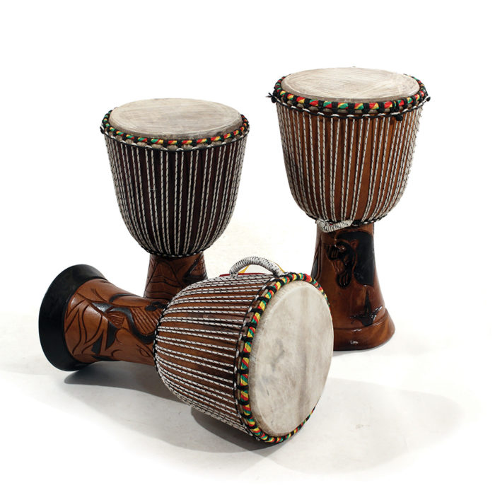 Senegalese Djembe Drum