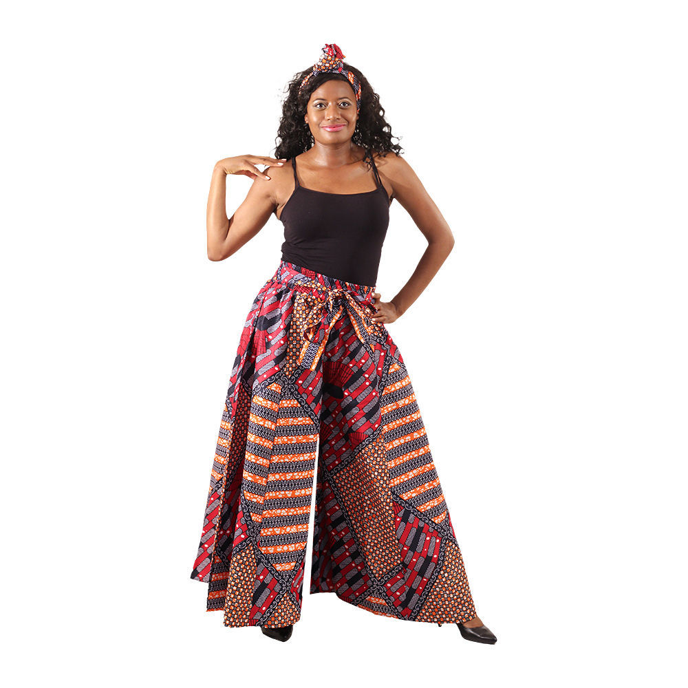 African Print Palazzo Pants - Rema Collections
