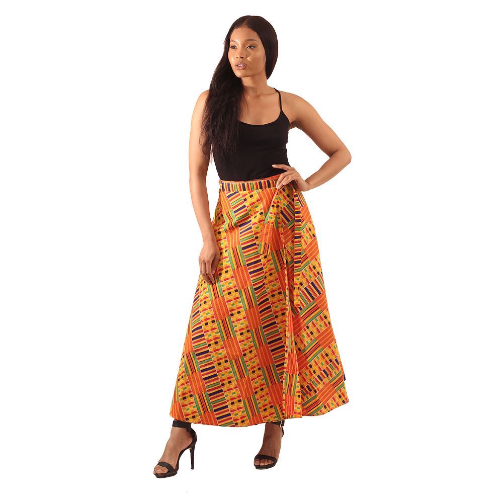 Kente Wrap Skirt – Rema Collections